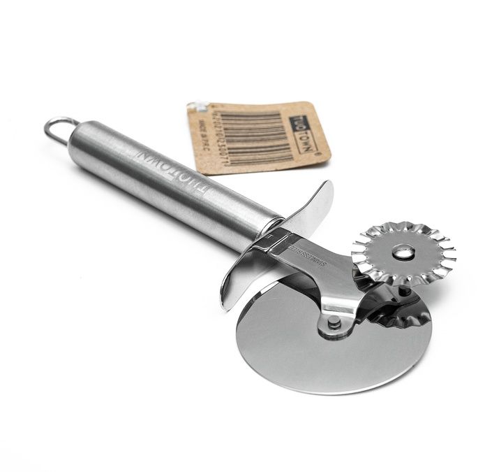 Нож ролик для теста и пиццы 23007B