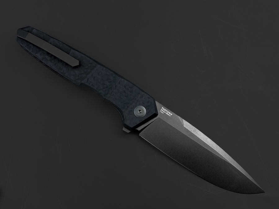 Складной нож Vershina PVD T10S Carbon G10