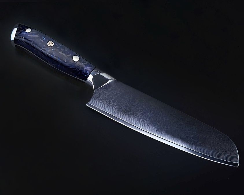 Кухонный нож Сантоку T617008