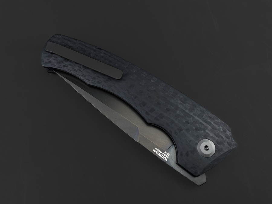 Складной нож Megeb PVD T10S Carbon G10