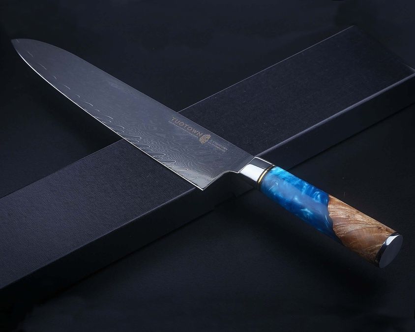 TWB-D9 дамасская сталь VG10