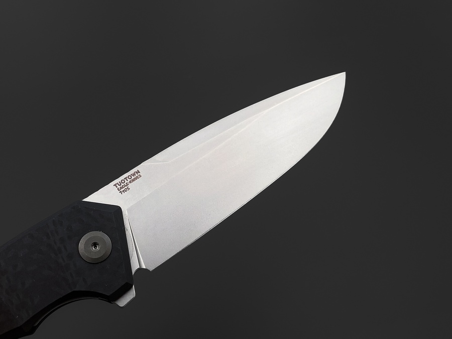 Складной нож Vershina T10S Carbon G10