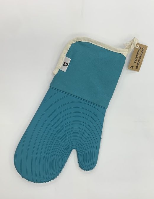 Прихватка кухонная, цвет - синий T110A-1