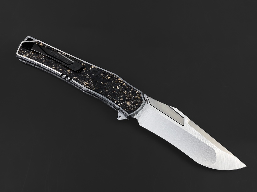 Складной нож Lau Tmax CrystalTi