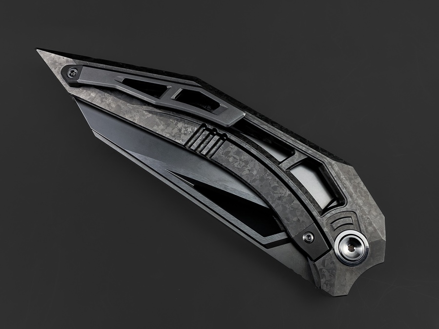 Складной нож Xenos Tmax DLC Crystal Ti