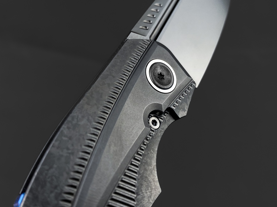 Складной нож Marron Tmax DLC Crystal TI