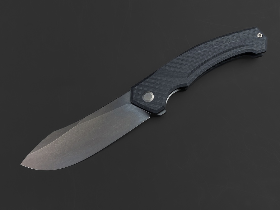 Складной нож Skala PVD T10S Carbon G10