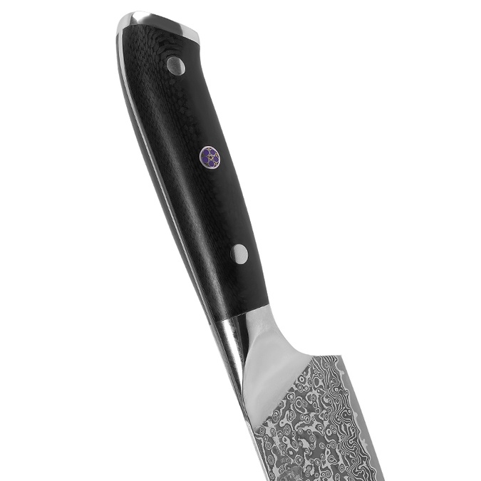 Кухонный нож Сантоку VG10/Damascus 617008