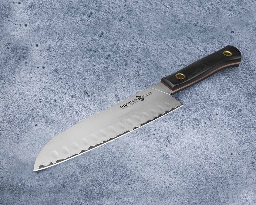 Кухонный нож Сантоку средний 127008