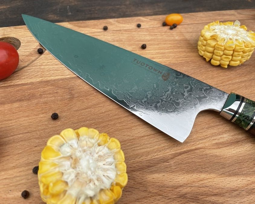 DM001 20cm дамасская сталь