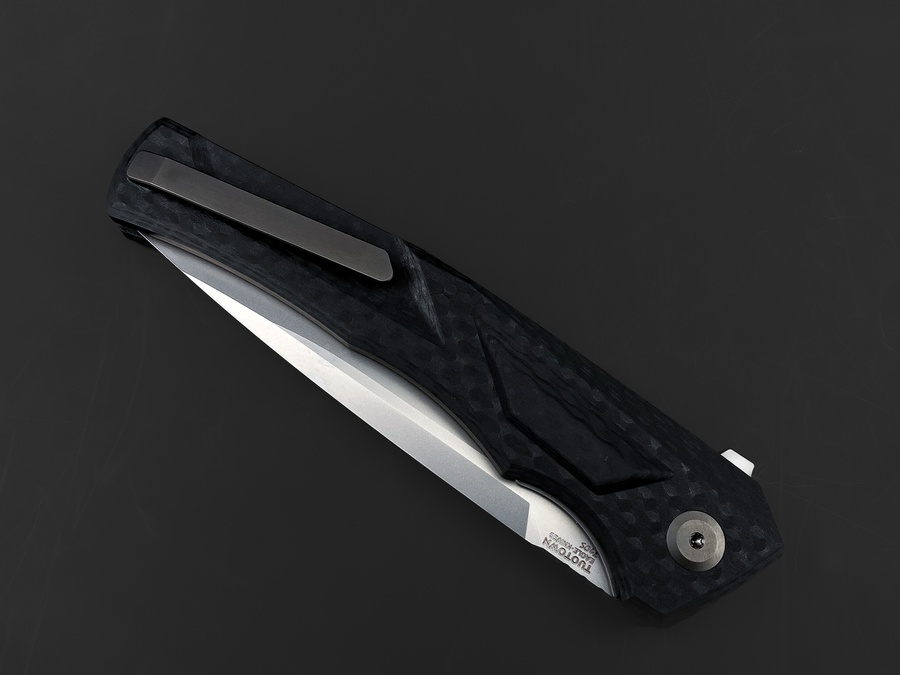 Складной нож Step T10S Carbon G10