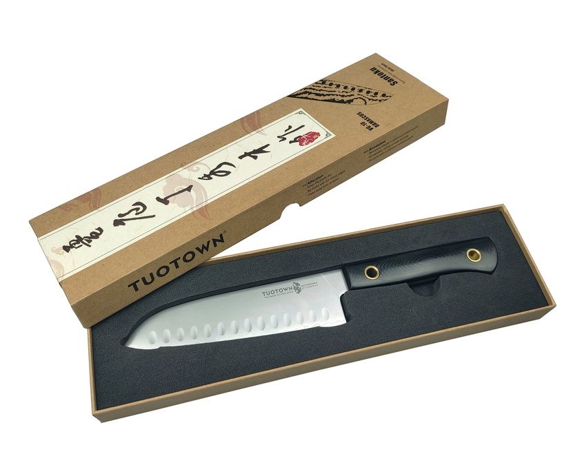 Кухонный нож Сантоку средний 127008