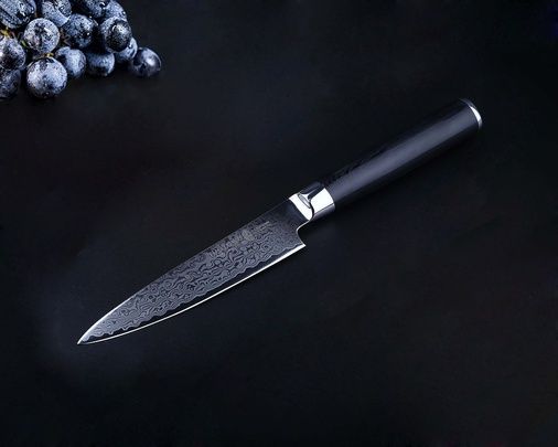 TG-D2 G10 Нож дамасская сталь VG10