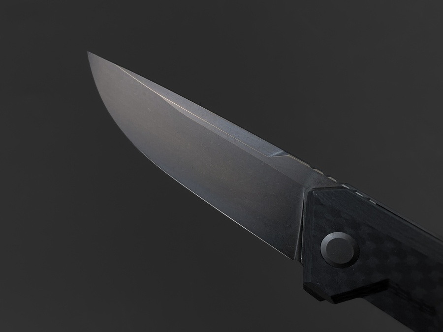 Складной нож Barhan PVD T10S Carbon G10