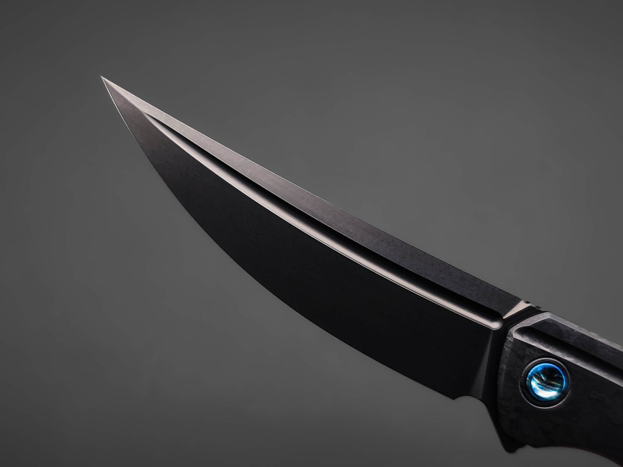 Складной нож SAIRA T14N DLC CrystalTi