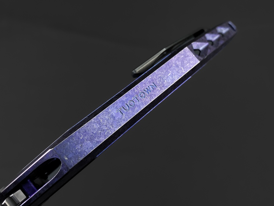 Складной нож Xenos 2 Tmax Crystal Ti