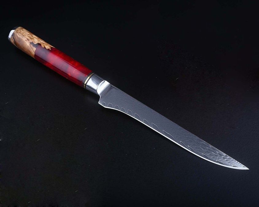 TWR-D4 дамасская сталь VG10