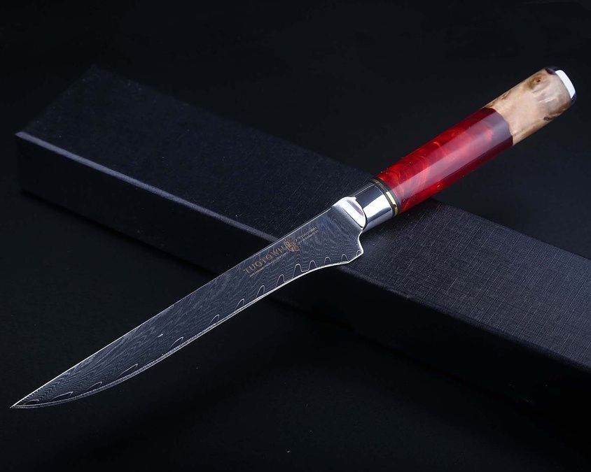 TWR-D4 дамасская сталь VG10