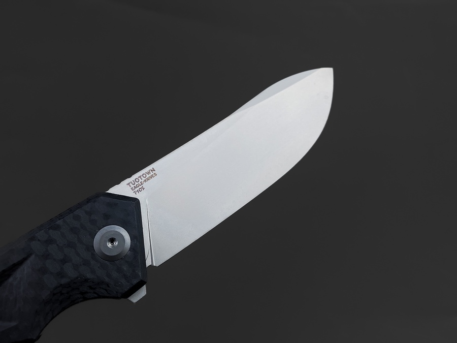 Складной нож Gora T10S Carbon G10