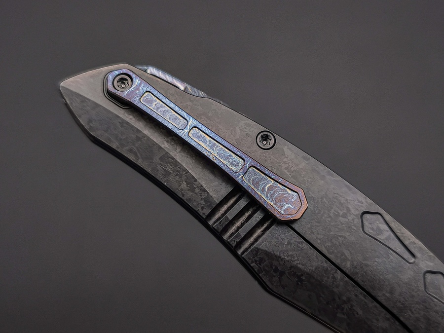 Складной нож Krotos T14N DLC