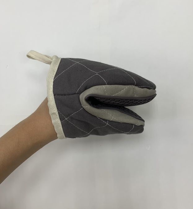 Прихватка кухонная, цвет - серый T103-9