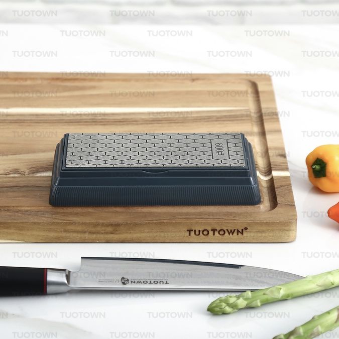 Алмазный двухсторонний брусок TD-02