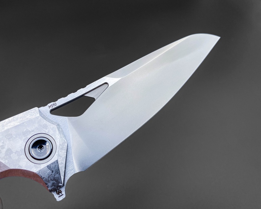 Складной нож Horridus M390 CrystalTi