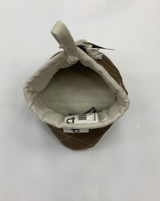 Прихватка кухонная, цвет - темно-коричневый T103-7