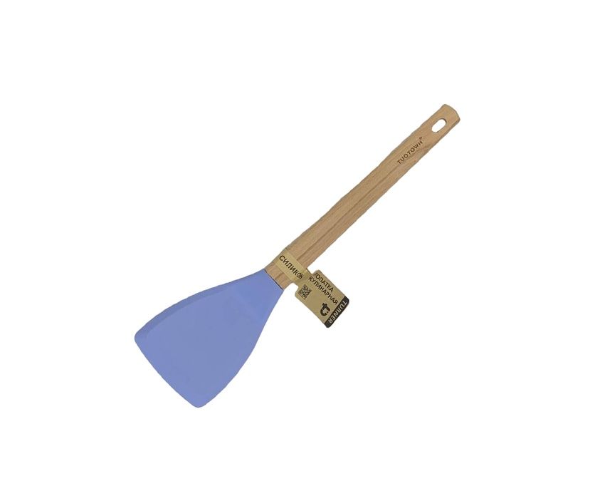 Лопатка кухонная, цвет - синий 4006-BL
