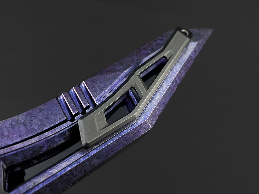 Складной нож Xenos Tmax Crystal Ti