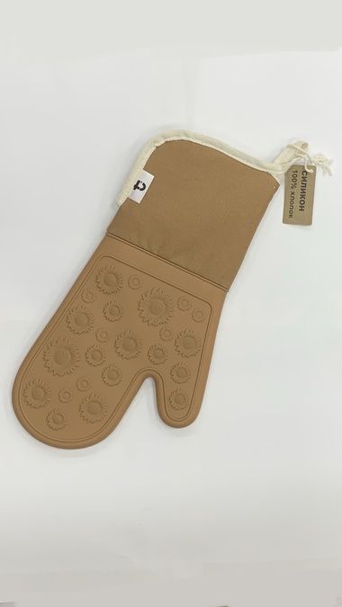 Прихватка кухонная, цвет - коричневый T110B-5