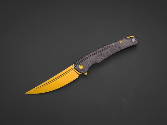 Складной нож SAIRA T14N TiN