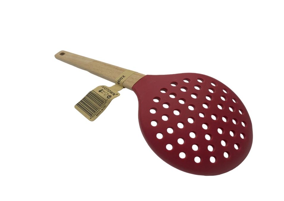 Шумовка кухонная, цвет - красный 4002-R