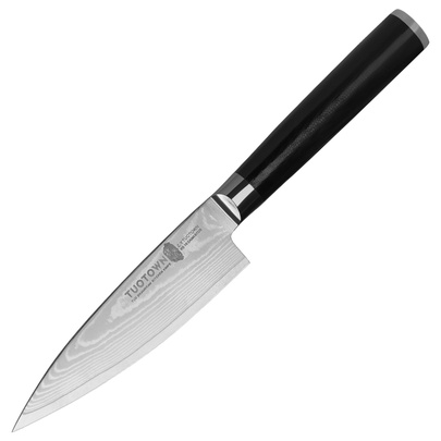 Малый кухонный нож Шеф 215011, сталь VG10 DAMASCUS
