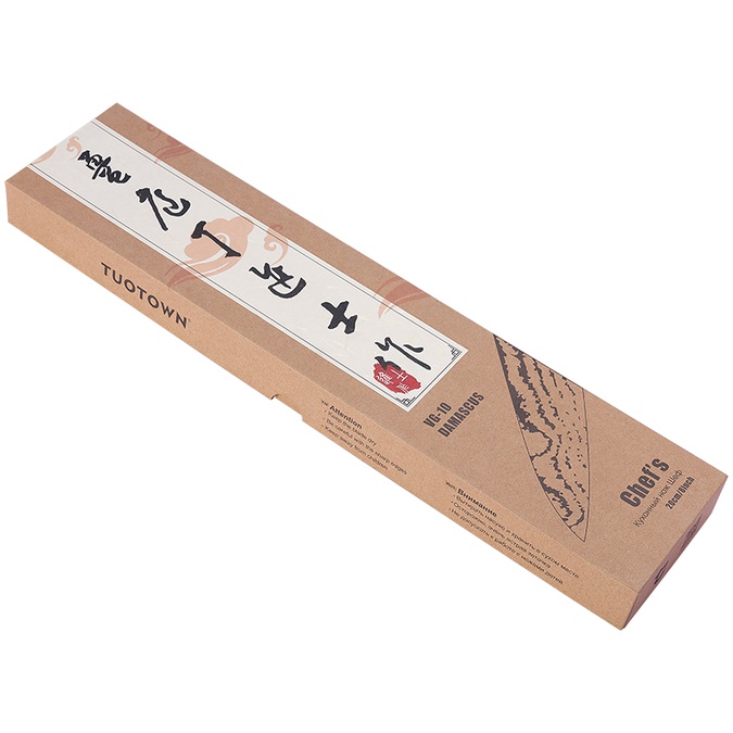 Кухонный нож Шеф VG10/DAMASCUS 618001