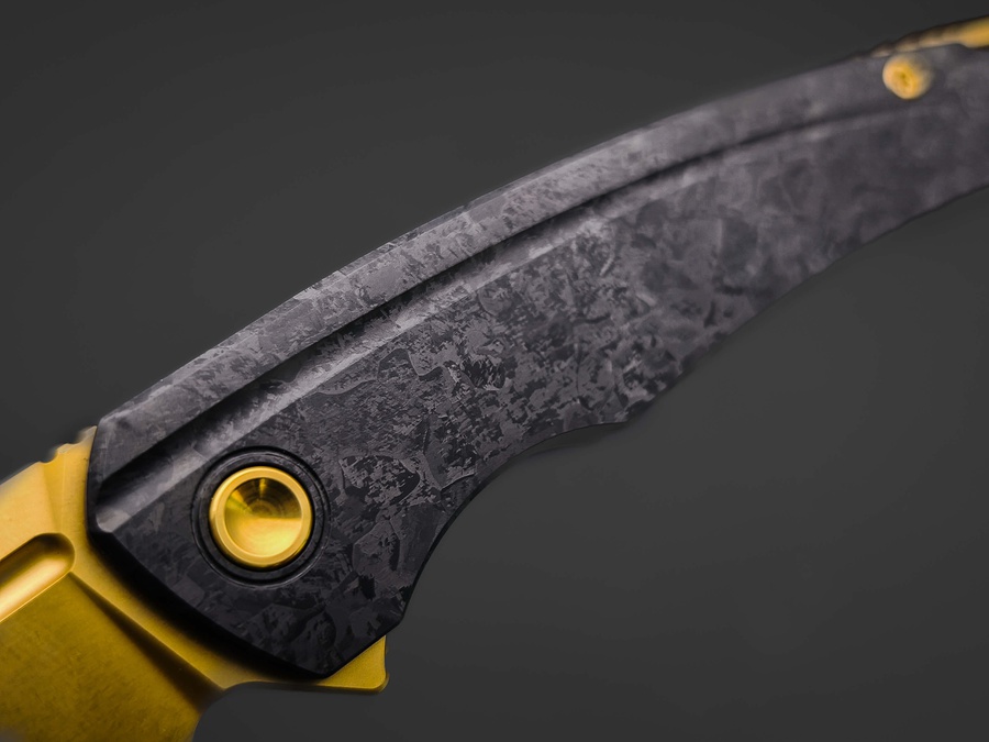 Складной нож SAIRA T14N TiN