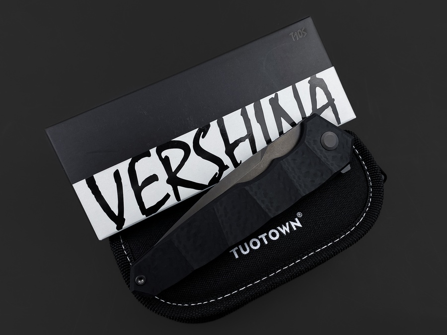 Складной нож Vershina PVD T10S Carbon G10