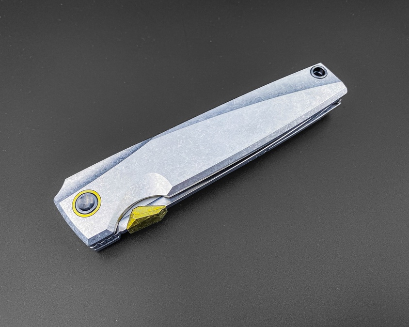 Складной нож Asesino M390 Crystal Ti