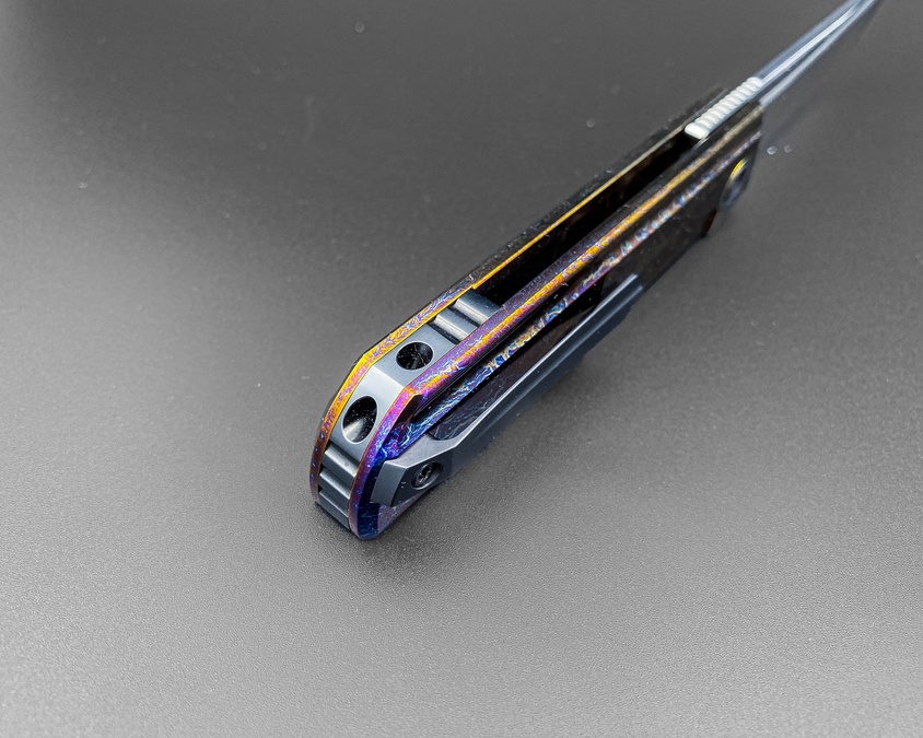 Складной нож Common M390 Flamed Titanium