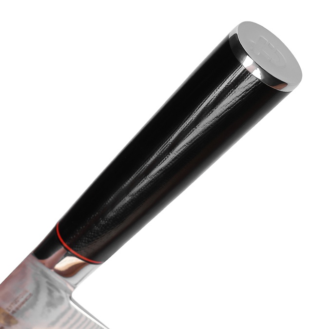 Шинковачный кухонный нож Цай Дао 217006, сталь VG10 DAMASCUS