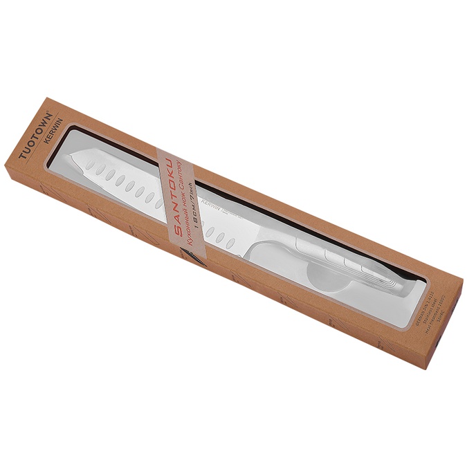 Кухонный нож сантоку 18см 257008