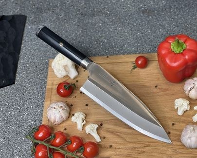 TFH-A1 кухонные ножи AUS-10