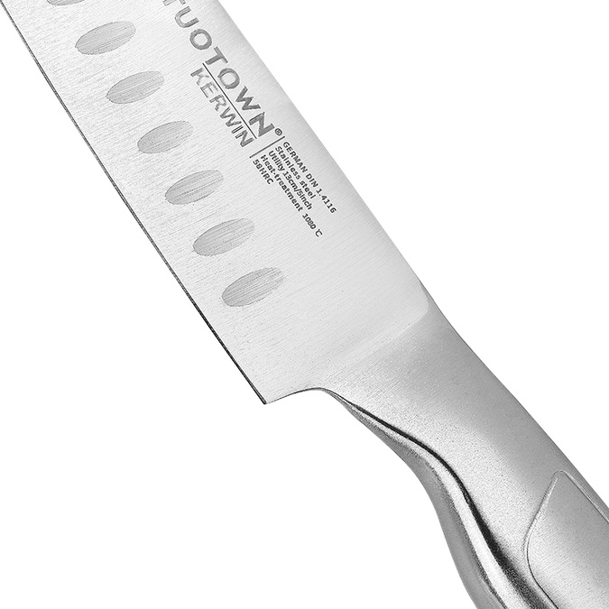 Кухонный универсальный нож Сантоку 13см 255010