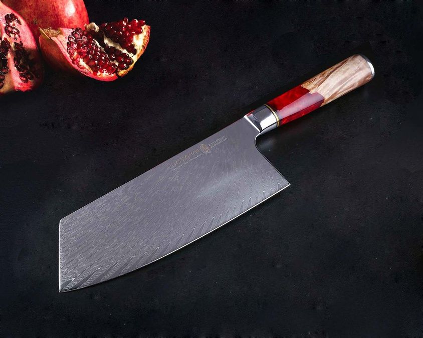 TWR-DK1 G10 Нож дамасская сталь VG10