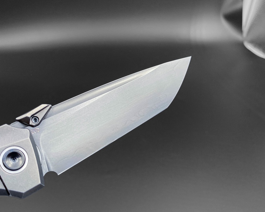 Складной нож Asesino SLD gray