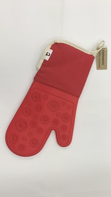Прихватка кухонная, цвет - красный T110B-7