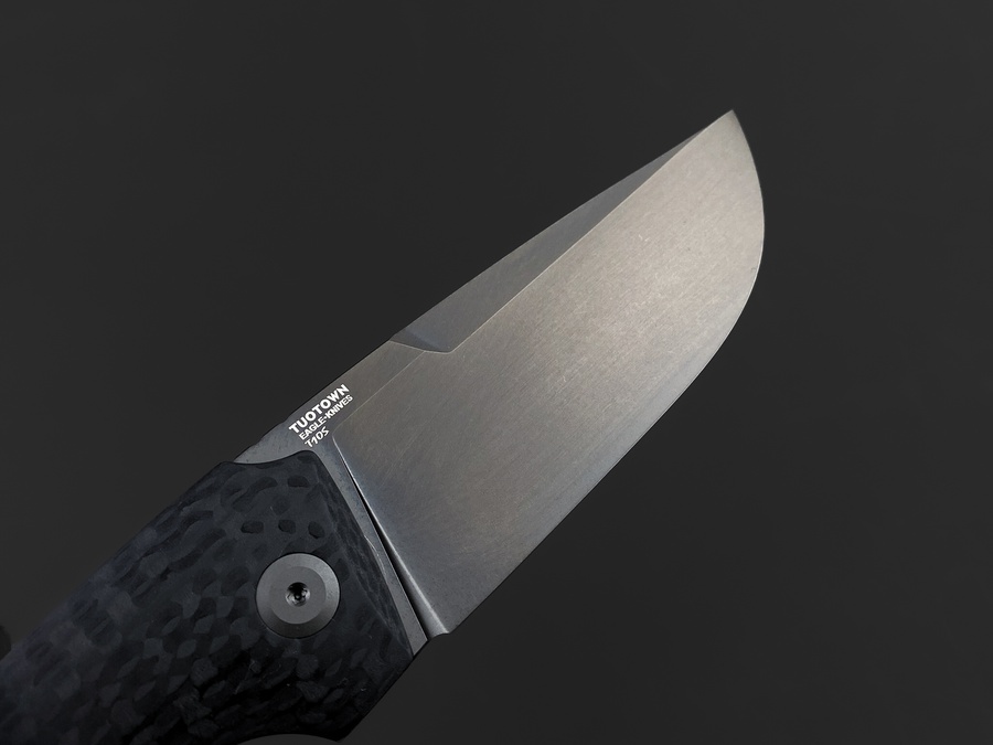 Складной нож Megeb PVD T10S Carbon G10