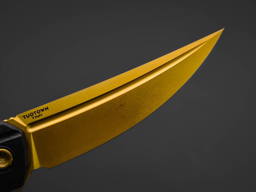 Складной нож SAIRA T14N TiN