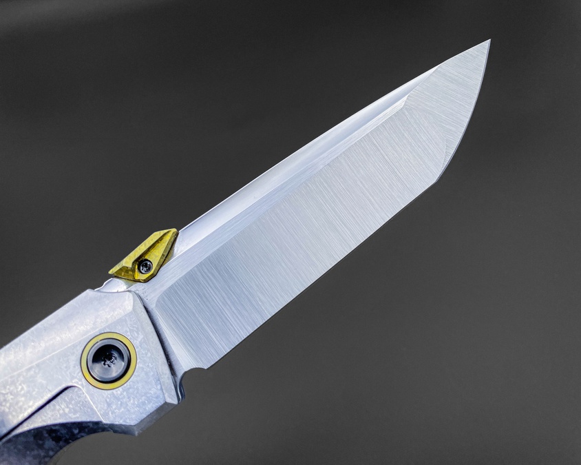 Складной нож Asesino M390 Crystal Ti