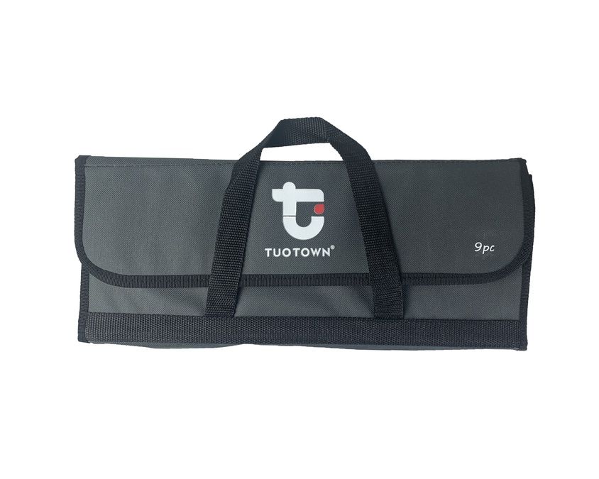 Набор инструментов для барбекю в сумке, 9 предметов A9